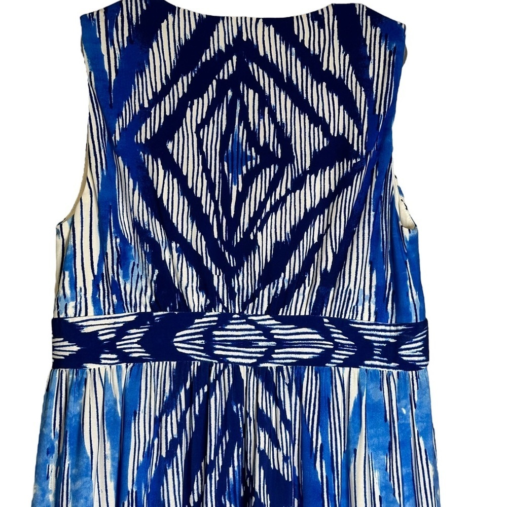 Chico's Blue Haze‎ Bonnie Maxi Dress #570046072 Vanity Size 1/US Medium - Picture 8 of 12